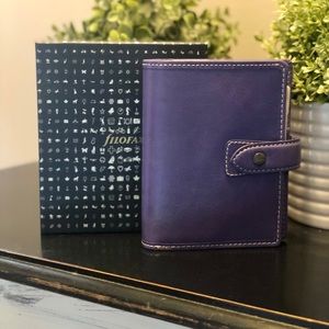 New Filofax Malden Pocket Planner Iris 2021